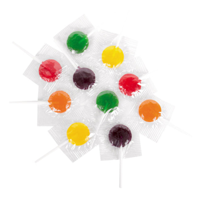 Colombina Lollipops Assorted 40lb