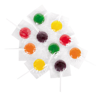 Colombina Lollipops Assorted 40lb