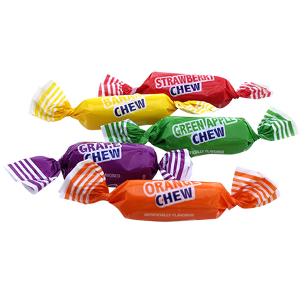 Colombina Bulk Fruit Chews 42lb