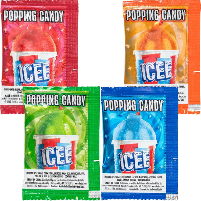 Kokos Icee Popping Candy 250ct