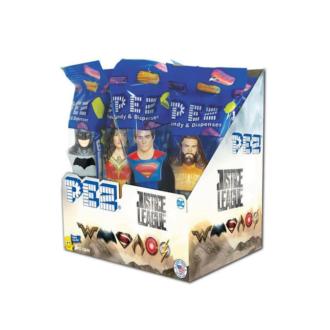 Pez Justice League 12ct