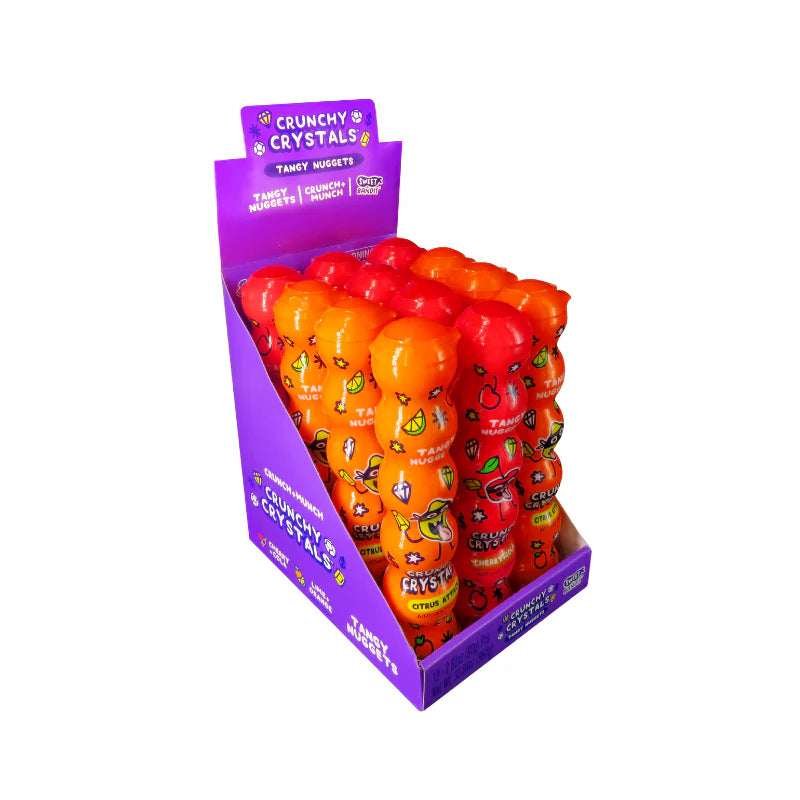 Kidsmania Crunchy Crystals 12ct