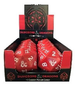 Dungeon & Dragons D20+1 Cherry Potion Tin 1.2oz 12ct