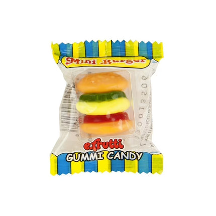 efrutti Gummy Burgers 60ct