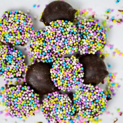 Asher Dark Nonpareils with Pastel Seeds 8lb