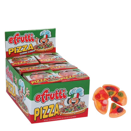 efrutti Gummy Pizza 48ct