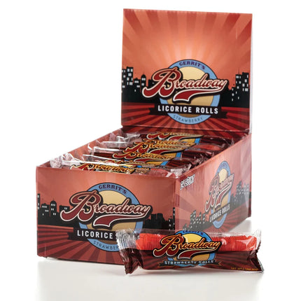 Verburg Strawberry Broadway Rolls 24ct