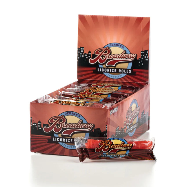 Verburg Strawberry Broadway Rolls 24ct