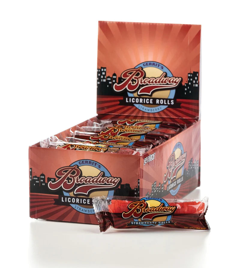 Verburg Strawberry Broadway Rolls 24ct
