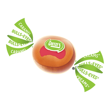 Goetze's Bulk Caramel Apple Caramel Creams 5lbs 1/2ct