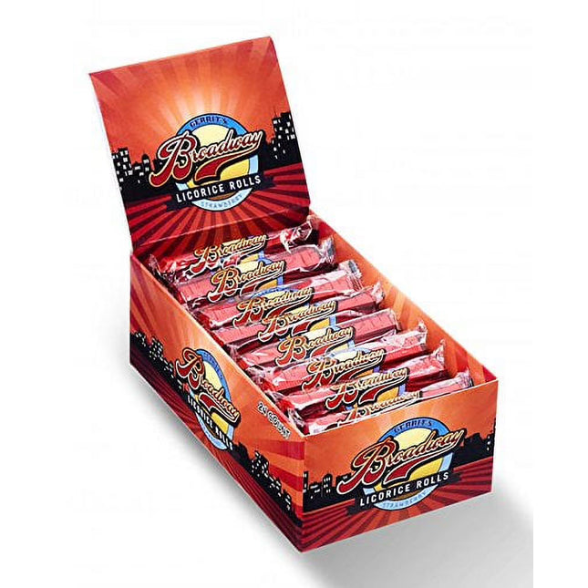 Verburg Strawberry Broadway Rolls 24ct