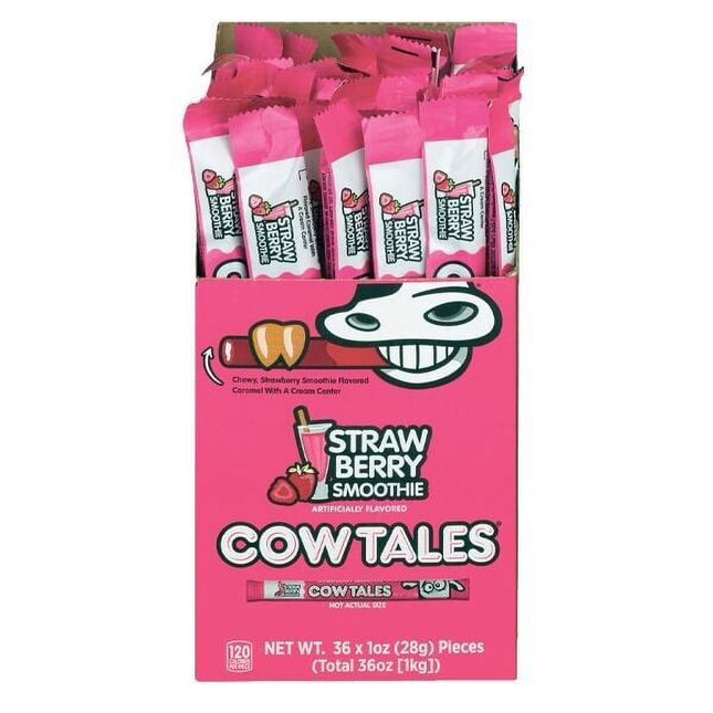 Goetze Strawberry Smoothie Cow Tales 36ct