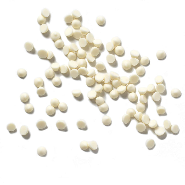Guittard White Creamy Cookie Drops 4000ct 25lb (Special Order)