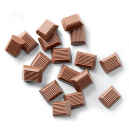 Guittard 430 Ct. Milk Chocolate Cookie Chunks 50lb  (Special Order 2 Week Lead time)