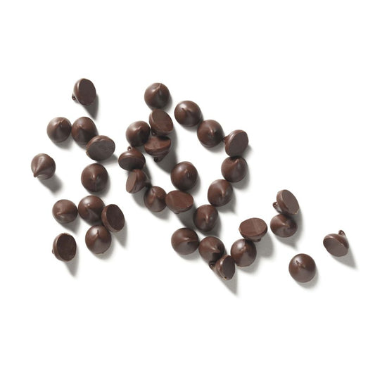 Guittard 63% Vegan DF 900 Ct. B/S Choc Drop 25lb (Special Order)
