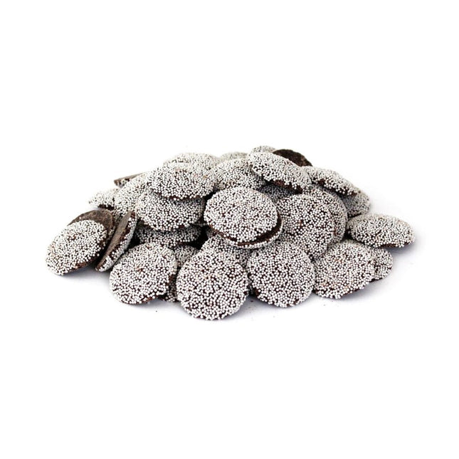 Guittard Semi Sweet Dark Wafer with Nonpareils 20lb
