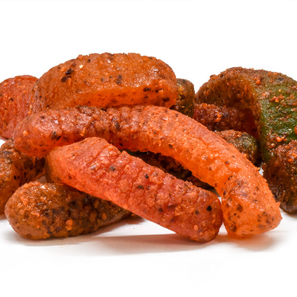 Chili Chamoy Mini Sour Neon Worms 20lb