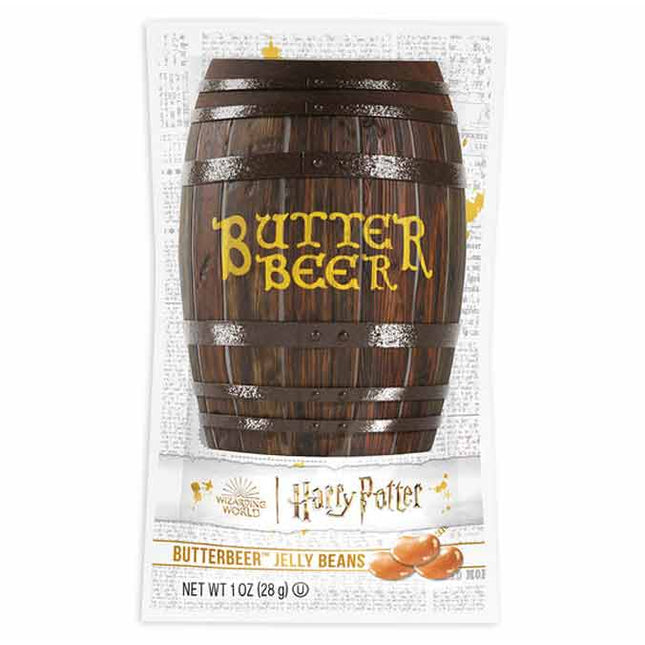 HARRY POTTER BUTTERBEER JELLY BEAN BAG IN DISPLAY