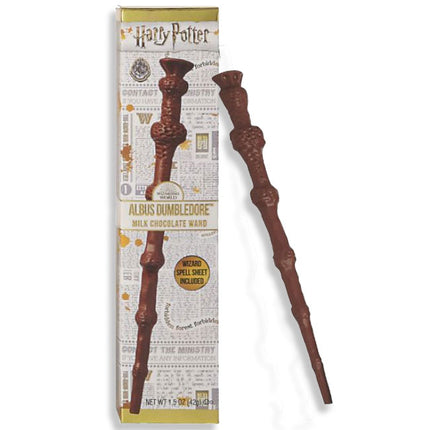 HARRY POTTER CHOCOLATE WANDS - DUMBLEDORES (H) 1.5oz 12ct