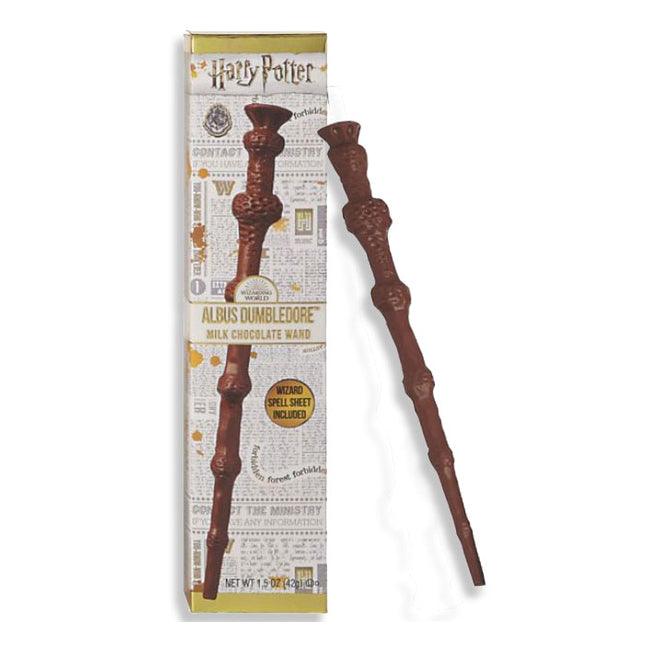 HARRY POTTER CHOCOLATE WANDS - DUMBLEDORES (H) 1.5oz 12ct