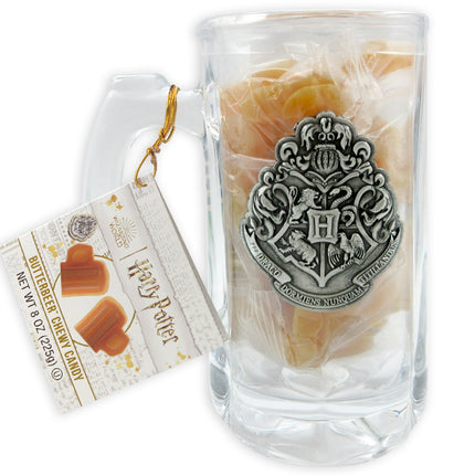 Jelly Belly Harry Potter Butter Beer Glass Mug 8oz 6ct