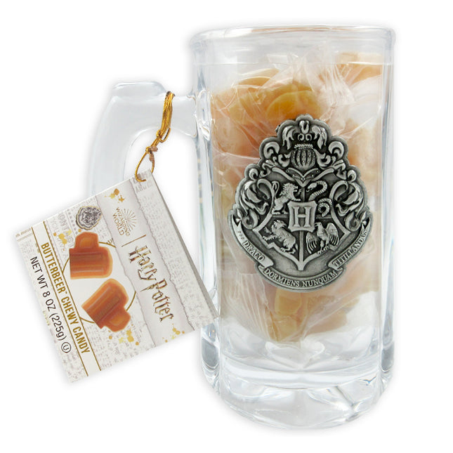 Jelly Belly Harry Potter Butter Beer Glass Mug 8oz 6ct