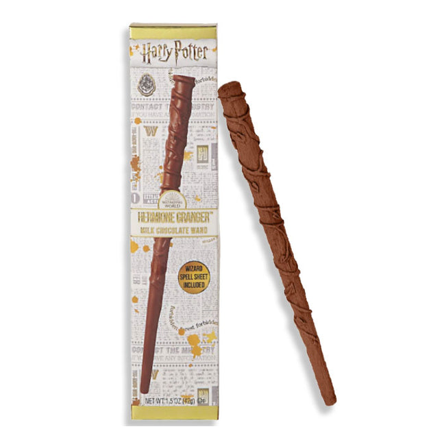 Jelly Belly Harry Potter Chocolate Wands Hermiones 1.5oz 12ct