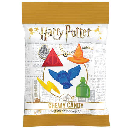 HARRY POTTER PEG BAG - MAGICAL SWEETS 2.1oz 12ct