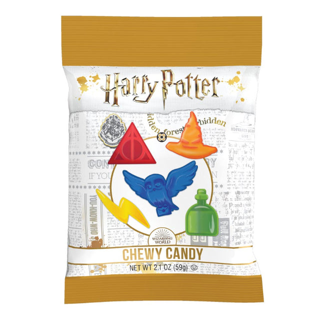 HARRY POTTER PEG BAG - MAGICAL SWEETS 2.1oz 12ct