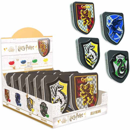 HARRY POTTER CREST TINS ASSORTMENT (2/12 CT CADDIES) 1oz 24ct