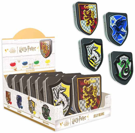 HARRY POTTER CREST TINS ASSORTMENT (2/12 CT CADDIES) 1oz 24ct