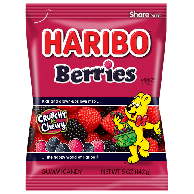 Haribo Berries 5oz 12ct