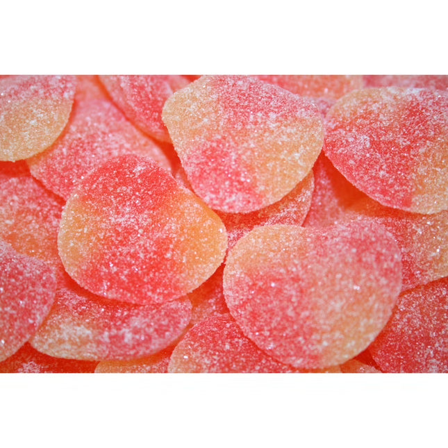 Haribo Gummi Candy Peaches 5lb