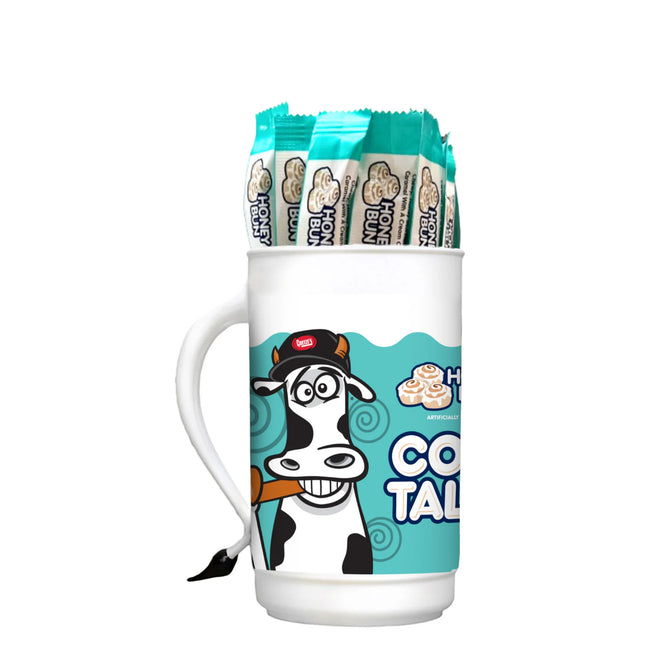 Goetze Cow Tales Honey Bun Tumbler Combo 100ct