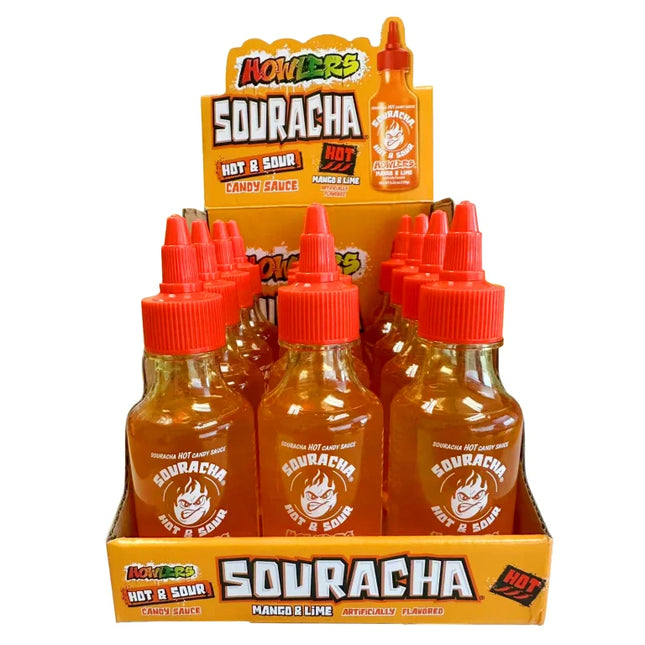 Howlers Souracha Candy Hot & Sour 12ct