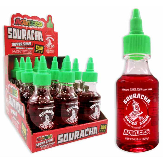 Howlers Souracha Candy Liquid 12ct