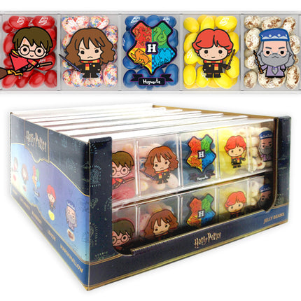 Jelly Belly Harry Potter 5 Flavor Gift box 4oz 12ct