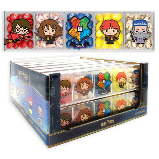 Jelly Belly Harry Potter 5 Flavor Gift box 4oz 12ct