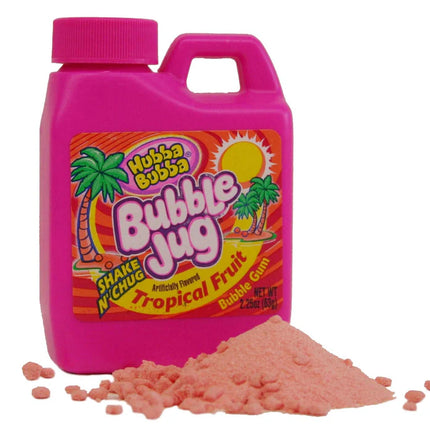 Bubble Jug Tropical Fruit 1.94oz Jug 12ct