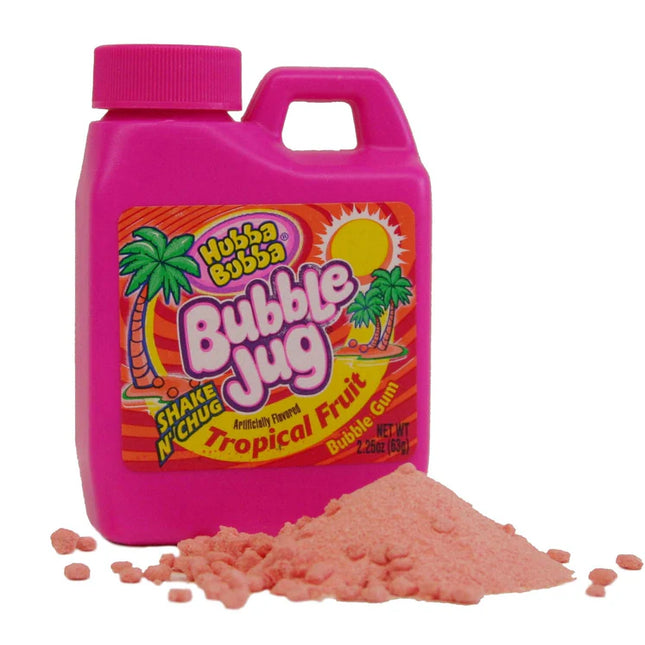 Bubble Jug Tropical Fruit 1.94oz Jug 12ct