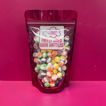 SOUR Freeze Dried Skittles Candy Hand Crafted 3.6oz 8ct