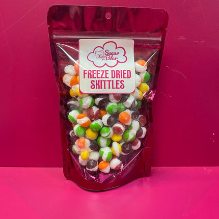 Freeze Dried Skittles Candy Hand Crafted 3.6oz 8ct