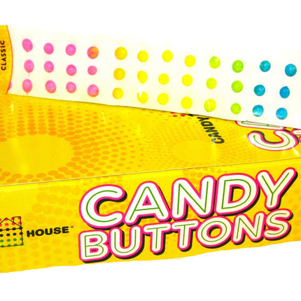 Doscher's Candy House Candy Buttons .05oz Wrapped 24ct