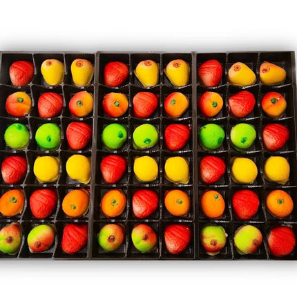 Bergen Marzipan Bulk Tray 54pc