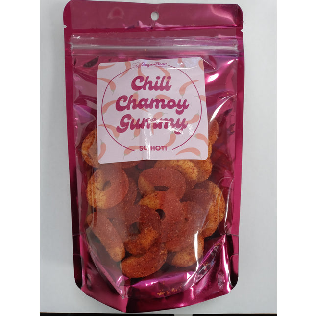 Chili Chamoy Gummi Peach Rings 10oz 8ct