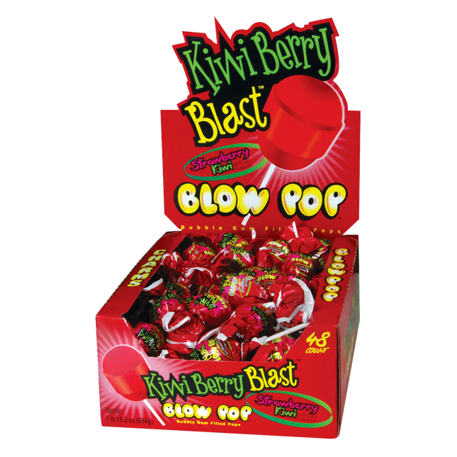 Charms Kiwi Berry Blast Pop 48ct