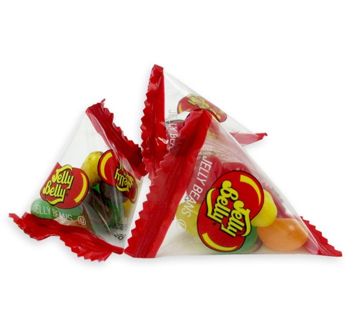 Jelly Belly 10 Flavor Pyramid Bags 250ct