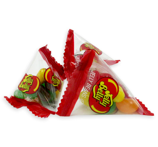 Jelly Belly 10 Flavor Pyramid Bags 250ct