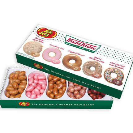 Jelly Belly Krispy Kreme Gift box 4.25oz 12ct