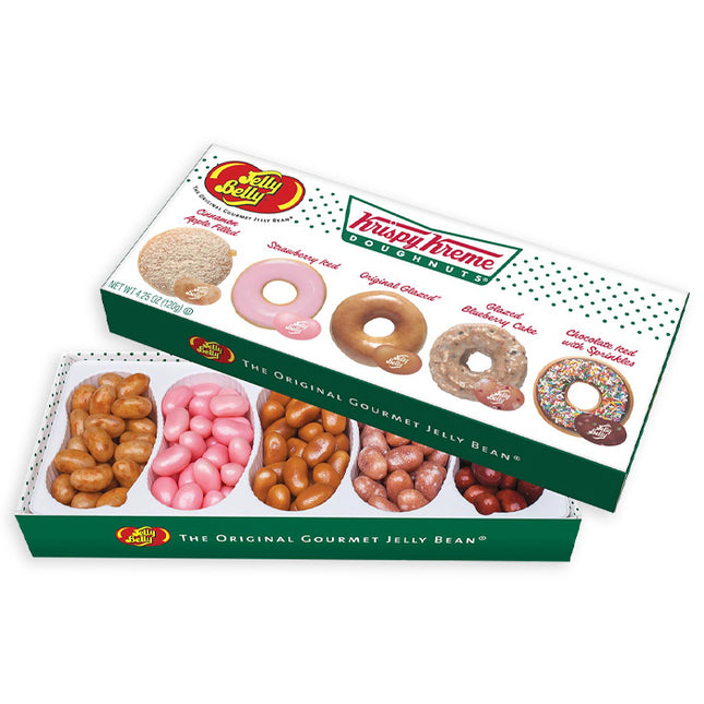 Jelly Belly Krispy Kreme Gift box 4.25oz 12ct